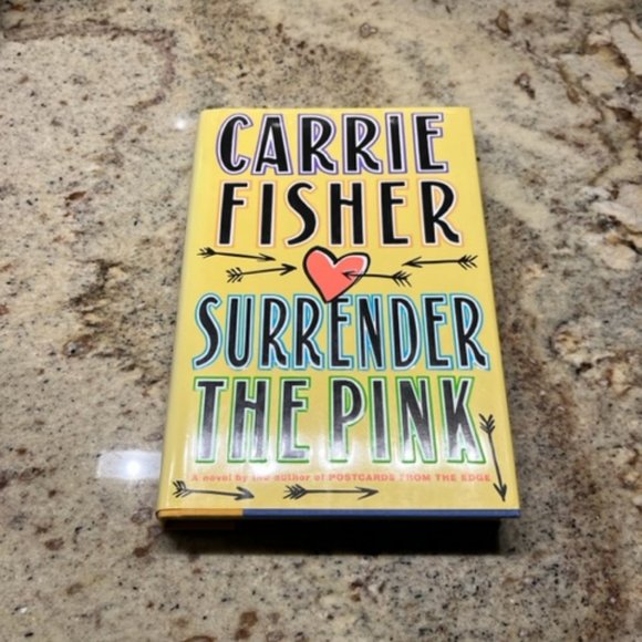 Carrier Fisher & Simon & Schuster Other - Book - Surrender the Pink, written by actress Carrie Fisher